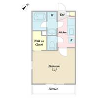 アスピラシオンIIの間取り