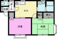 マインドハイムムサシの間取り