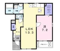 アンシャンテ IIの間取り