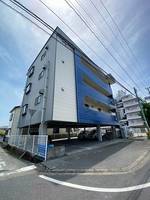 高知県南国市幸町1(アパート)の賃貸物件の外観