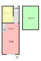 Rー鎌倉の間取り