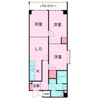 メゾンドシャングリラの間取り