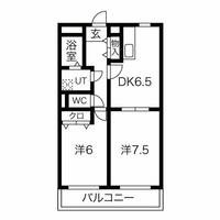 愛知県碧南市城山町2(マンション)の賃貸物件の間取り
