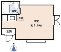 ミントハウス阿佐ヶ谷の間取り