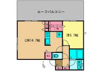 メゾン2438の間取り