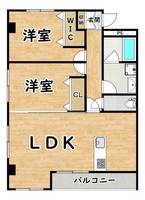 リバーサイドの間取り