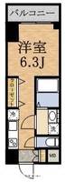 神奈川県川崎市川崎区池田1(マンション)の賃貸物件の間取り