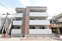 フジパレス城北公園通6番館の外観