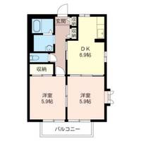 パルヴィレッジの間取り