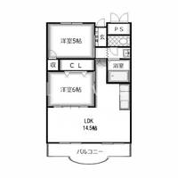 光マンションの間取り