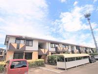 鹿児島県姶良市西餅田(アパート)の賃貸物件の外観