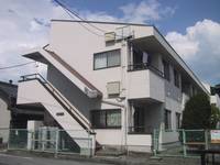 ハイツ森川1号館の外観