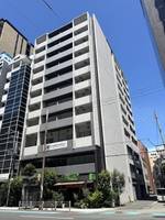 ベルパーク靱本町の外観