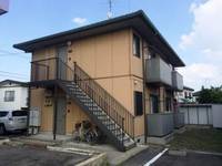 福島県福島市笹木野字天竺田(アパート)の賃貸物件の外観