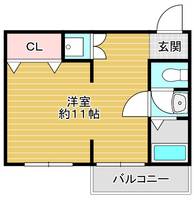 光和ハイツの間取り