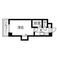 兵庫県明石市魚住町鴨池(マンション)の賃貸物件の間取り