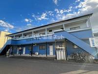 ウエストハイツAの外観