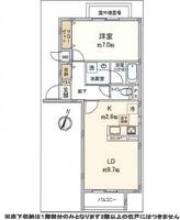 東京都北区赤羽西3(マンション)の賃貸物件の間取り
