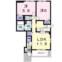 Animate Bの間取り
