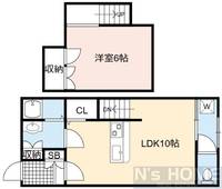 今福鶴見グリーンハイツの間取り