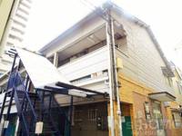 今福鶴見グリーンハイツの外観