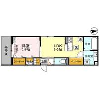 埼玉県川口市在家町(アパート)の賃貸物件の間取り