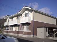 福島県福島市飯坂町字八景(アパート)の賃貸物件の外観