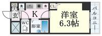 ロイヤルヒル神戸三ノ宮の間取り