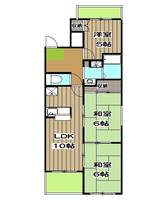 パレセゾン・アンの間取り