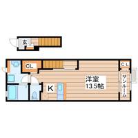 フロイデの間取り