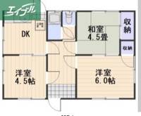 岡山県岡山市北区尾上(一戸建)の賃貸物件の間取り