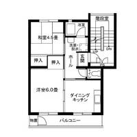 戸塚深谷18号棟の間取り