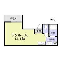 東京都板橋区中台1(アパート)の賃貸物件の間取り