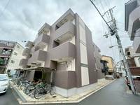 フジパレス下新庄駅東1番館の外観