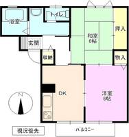 メゾン・ジュネスの間取り