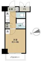 ヴェルステージ大森西の間取り