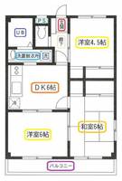 サントピアの間取り