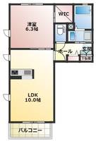 コリナベルデの間取り