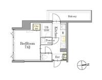 CLASSEUM仙台新寺通の間取り