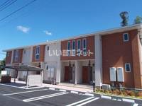 千葉県富里市七栄(アパート)の賃貸物件の外観