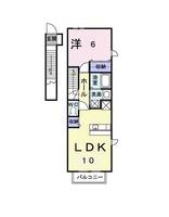 サンリット・ガーデンIの間取り