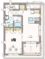 CHAMBORD(シャンボール)北参道の間取り