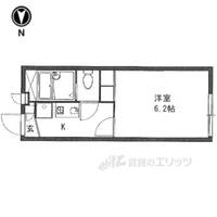 レオパレスオーキッド1の間取り