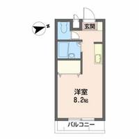 エクセレンスMAYの間取り