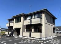 グリーンハウス平野 C棟の外観