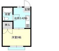 パールハイツの間取り