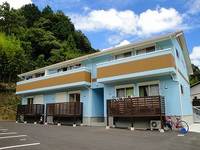 オリンピアロード柚木の外観