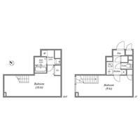 東京都新宿区喜久井町(マンション)の賃貸物件の間取り