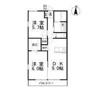 アネシス円山の間取り