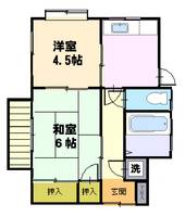神奈川県三浦郡葉山町長柄(一戸建)の賃貸物件の間取り